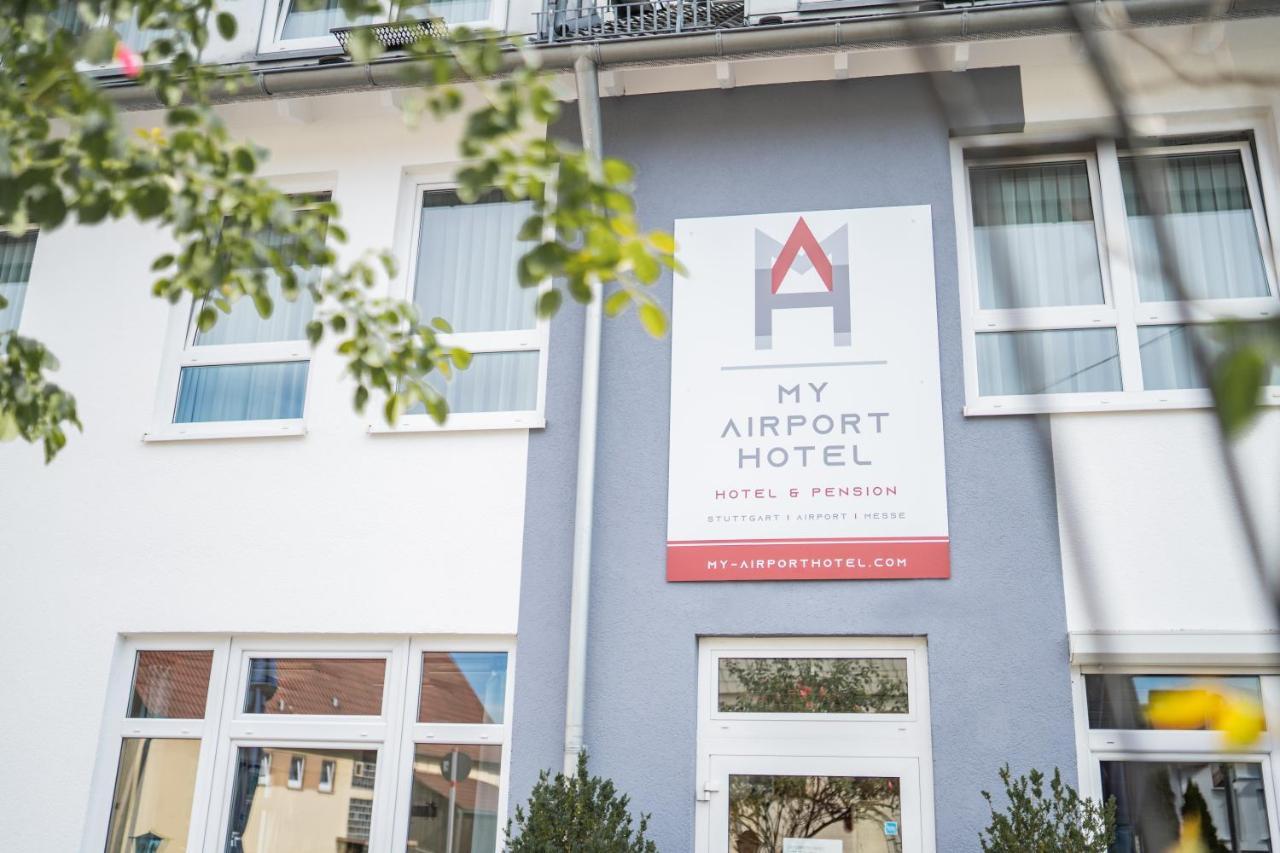 My Airport Hotel Stuttgart-Airport-Messe Ляйнфельден-Ехтердінген Екстер'єр фото
