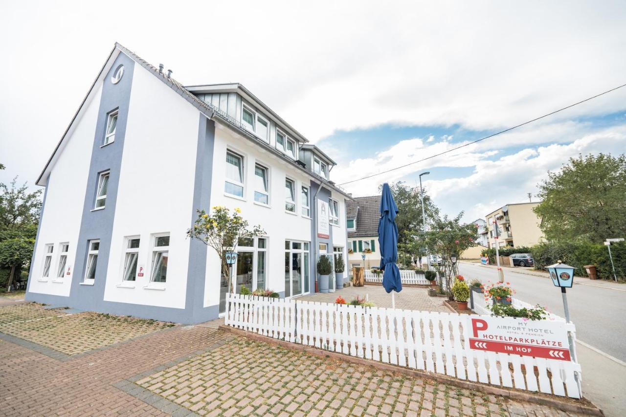 My Airport Hotel Stuttgart-Airport-Messe Ляйнфельден-Ехтердінген Екстер'єр фото